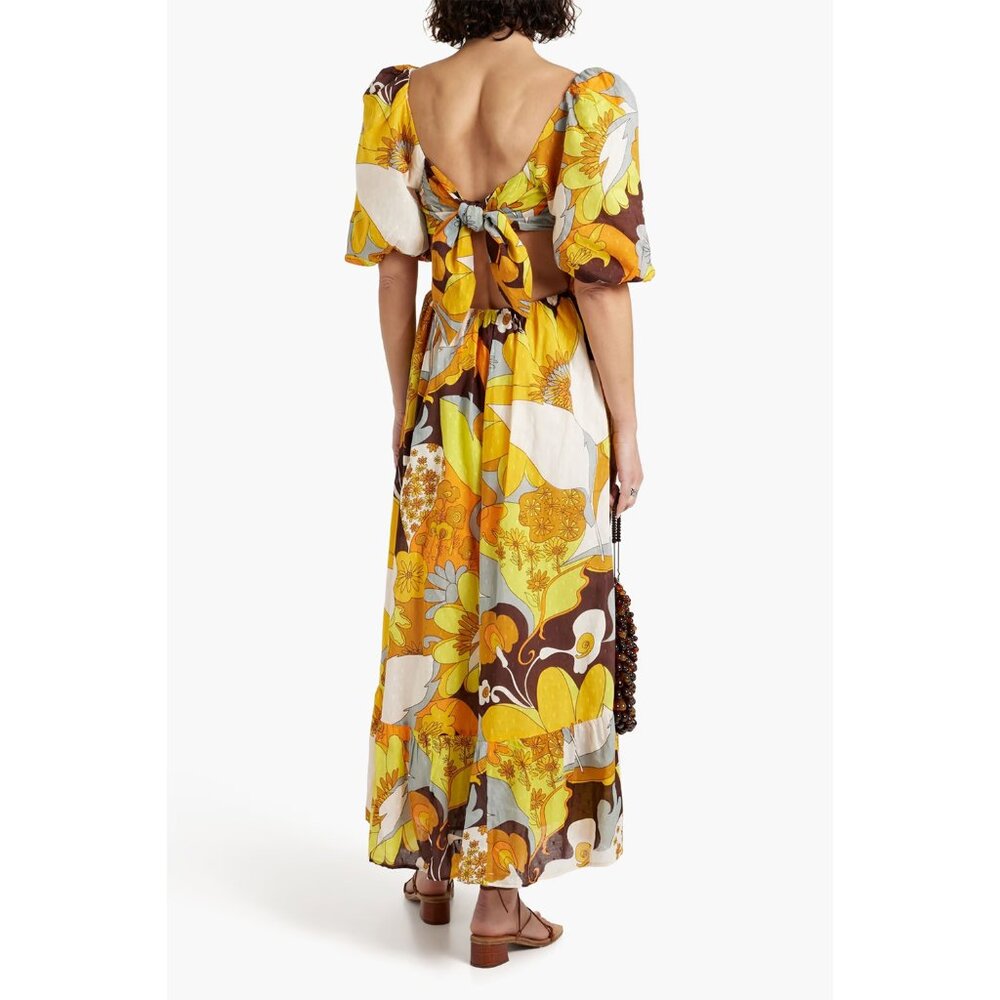 Antik Batik Bahia Knotty floral dress - Picture 3 of 4